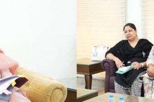 ਦਿਵਿਆਂਗ ਵਿਅਕਤੀਆਂ ਅਤੇ ਆਂਗਣਵਾੜੀ ਵਰਕਰਾਂ ਦੀਆਂ ਸਮੱਸਿਆਵਾਂ ਹੱਲ ਕਰਨ ਲਈ ਸਰਕਾਰ ਵਚਨਬੱਧ — ਡਾ. ਬਲਜੀਤ ਕੌਰ