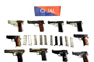 ਅੰਤਰ-ਰਾਜੀ ਗੈਰ-ਕਾਨੂੰਨੀ ਹਥਿਆਰਾਂ ਦੇ ਸਪਲਾਈ ਮਾਡਿਊਲ ਨਾਲ ਜੁੜੇ ਦੋ ਵਿਅਕਤੀ ਗ੍ਰਿਫ਼ਤਾਰ, 10 ਪਿਸਤੌਲ ਬਰਾਮਦ