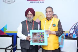 ਪੰਜਾਬ ਸਰਕਾਰ ਨੇ ਛੋਟੇ, ਲਘੂ ਅਤੇ ਦਰਮਿਆਨੇ ਉਦਯੋਗਾਂ ਦੇ ਵਿਕਾਸ ਨੂੰ ਹੁਲਾਰਾ ਦੇਣ ਲਈ ਕਲੱਸਟਰ ਅਧਾਰਤ ਰਣਨੀਤੀ ਅਪਣਾਈ: ਸੰਜੀਵ ਅਰੋੜਾ