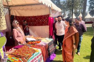 ਵਿਰਾਸਤ-ਏ-ਖਾਲਸਾ ਵਿਖੇ ਜ਼ਿਲ੍ਹਾ ਪ੍ਰਸ਼ਾਸਨ ਰੂਪਨਗਰ ਵੱਲੋਂ ਤਿੰਨ ਦਿਨਾਂ ਕ੍ਰਾਫਟ ਮੇਲੇ ਦਾ ਆਯੋਜਨ