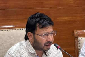 ਭਗਵੰਤ ਮਾਨ ਸਰਕਾਰ ਨੇ ਅਮਰੀਕਾ-ਇਜ਼ਰਾਈਲ-ਈਰਾਨ ਟਕਰਾਅ ਦੌਰਾਨ ਮੱਧ ਏਸ਼ੀਆ ਅਤੇ ਮੱਧ ਪੂਰਬ ਵਿੱਚ ਫਸੇ ਪੰਜਾਬੀਆਂ ਦੀ ਸਹਾਇਤਾ ਲਈ 24x7 ਕਾਰਜਸ਼ੀਲ ਹੈਲਪਲਾਈਨ ਜਾਰੀ ਕੀਤੀਆਂ: ਡਾ: ਰਵਜੋਤ ਸਿੰਘ