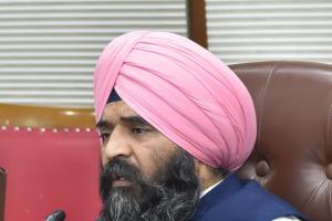 ਡਿਪਟੀ ਸਪੀਕਰ ਵੱਲੋਂ ‘ਸ਼ਹੀਦ-ਏ-ਆਜ਼ਮ ਭਗਤ ਸਿੰਘ ਨੈਸ਼ਨਲ ਮੈਰਾਥਨ’ ਲਈ ਵਿਸ਼ੇਸ਼ ਮੀਟਿੰਗ