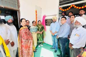 ਸਰਕਾਰੀ ਪ੍ਰਾਇਮਰੀ ਸਮਾਰਟ ਸਕੂਲ ਦੋਦਾ ਵਿਖੇ ਕੀਤਾ ਗਿਆ ਨਵੇਂ ਆਰ.ਓ. ਸਿਸਟਮ ਦਾ ਉਦਘਾਟਨ