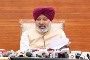 ‘ਆਪ’ ਸਰਕਾਰ ਅਧੀਨ ਪੰਜਾਬ ਮਾਲੀਆ ਵਿਕਾਸ ਵਿੱਚ ਚੋਟੀ ਦੇ 3 ਸੂਬਿਆਂ ਵਿੱਚ ਸ਼ਾਮਲ, ਆਪਣਾ ਕਰ ਮਾਲੀਆ ਵਧ ਕੇ 57,919 ਕਰੋੜ ਰੁਪਏ ਹੋਇਆ: ਹਰਪਾਲ ਸਿੰਘ ਚੀਮਾ