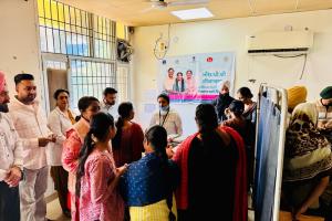 ਸਰਕਾਰੀ ਸਿਹਤ ਸੰਸਥਾਵਾਂ ਚ ਬਿਲਕੁਲ ਮੁਫ਼ਤ ਲੱਗੇਗੀ ਵੈਕਸੀਨ : ਸਿਵਲ  ਸਰਜਨ ਡਾ. ਗੁਰਪ੍ਰੀਤ ਸਿੰਘ ਰਾਏ