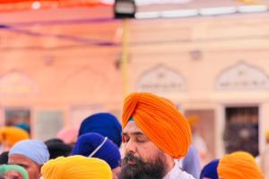 ਹੋਲੇ-ਮਹੱਲੇ ਮੌਕੇ ਤਖ਼ਤ ਸ੍ਰੀ ਕੇਸਗੜ੍ਹ ਸਾਹਿਬ ਵਿਖੇ ਐਮਪੀ ਮਲਵਿੰਦਰ ਕੰਗ ਹੋਏ ਨਤਮਸਤਕ