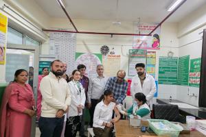 ਸਰਵਾਈਕਲ ਕੈਂਸਰ ਤੋਂ ਬਚਾਅ ਲਈ ਬੱਚੀਆਂ ਦਾ ਮੁਫ਼ਤ ਟੀਕਾਕਰਨ ਸ਼ੁਰੂ