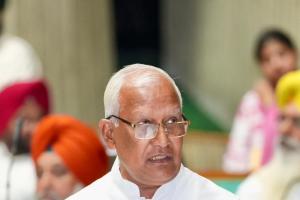 ਪੰਜਾਬ ਸਰਕਾਰ ਵੱਲੋਂ ਪੇਸ਼ ਬਜਟ ਸਿੰਚਾਈ ਨੈੱਟਵਰਕ ਨੂੰ ਮਜ਼ਬੂਤੀ ਦੇਣ ਸਣੇ ਪਾਰਦਰਸ਼ੀ ਮਾਈਨਿੰਗ ਪ੍ਰਣਾਲੀ ਨੂੰ ਯਕੀਨੀ ਬਣਾਏਗਾ: ਬਰਿੰਦਰ ਕੁਮਾਰ ਗੋਇਲ