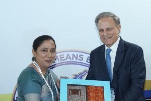 ਪ੍ਰਗਤੀਸ਼ੀਲ ਪੰਜਾਬ ਨਿਵੇਸ਼ ਸੰਮੇਲਨ–2026 ਦੌਰਾਨ ਪਲਾਸਟਿਕ ਅਤੇ ਵਿਸ਼ੇਸ਼ ਕੈਮੀਕਲ ਖੇਤਰ ਵਿੱਚ ਟਿਕਾਊ ਵਿਕਾਸ ਦੀਆਂ ਸੰਭਾਵਨਾਵਾਂ ਦੀ ਖੋਜ ਕਰ ਰਿਹਾ ਹੈ ਪੰਜਾਬ