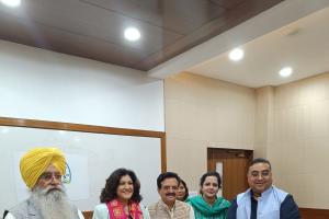 ਪੰਜਾਬ ਸਰਕਾਰ ਖੇਤੀਬਾੜੀ ਖੇਤਰ ਵਿੱਚ ਨਵੀਨਤਾ, ਆਧੁਨਿਕ ਤਕਨਾਲੋਜੀ ਅਤੇ ਫੂਡ ਪ੍ਰੋਸੈਸਿੰਗ ਉਦਯੋਗ ਨੂੰ ਉਤਸ਼ਾਹਿਤ ਕਰਨ ਲਈ ਵਚਨਬੱਧ: ਗੁਰਮੀਤ ਸਿੰਘ ਖੁੱਡੀਆਂ