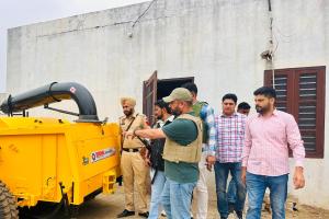 ਓਪੀਐਸ ਸਾਈਲੈਂਟ ਟ੍ਰਿਗਰ: ਚੰਡੀਗੜ੍ਹ ਸੈਕਟਰ 9 ਕਤਲ ਕਾਂਡ ਵਿੱਚ ਸ਼ਾਮਲ ਦੋ ਸ਼ੂਟਰ ਕੈਥਲ ਵਿੱਚ ਸੰਖੇਪ ਗੋਲੀਬਾਰੀ ਉਪਰੰਤ ਗ੍ਰਿਫ਼ਤਾਰ; ਤਿੰਨ ਪਿਸਤੌਲ ਬਰਾਮਦ