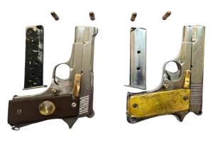 ਬਠਿੰਡਾ ਅਧਾਰਤ ਕਾਰੋਬਾਰੀ ਨੂੰ ਲੁੱਟਣ ਦੀ ਯੋਜਨਾ ਬਣਾ ਰਹੇ ਦੋ ਮੁਲਜ਼ਮ ਗ੍ਰਿਫ਼ਤਾਰ; ਦੋ ਪਿਸਤੌਲ ਬਰਾਮਦ