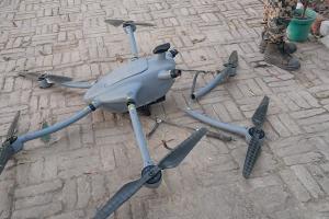 ਪੰਜਾਬ ਪੁਲਿਸ ਨੇ ਬੀ.ਐਸ.ਐਫ. ਨਾਲ ਸਾਂਝੇ ਆਪ੍ਰੇਸ਼ਨ ਵਿੱਚ ਸਰਹੱਦ ਪਾਰੋਂ ਚੱਲ ਰਹੇ ਤਸਕਰੀ ਮਾਡਿਊਲ ਦਾ ਕੀਤਾ ਪਰਦਾਫਾਸ਼ ; 24.5 ਕਿਲੋ ਹੈਰੋਇਨ, 21 ਲੱਖ ਰੁਪਏ ਦੀ ਡਰੱਗ ਮਨੀ ਅਤੇ ਮਲਟੀ-ਕਾਪਰ ਡਰੋਨ ਸਮੇਤ ਤਿੰਨ ਕਾਬੂ