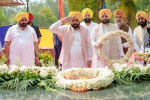 ਸ਼ਹੀਦ-ਏ-ਆਜ਼ਮ ਭਗਤ ਸਿੰਘ, ਰਾਜਗੁਰੂ ਅਤੇ ਸੁਖਦੇਵ ਨੂੰ ‘ਭਾਰਤ ਰਤਨ’ ਦਿੱਤੇ ਜਾਣ ਦੀ ਮੰਗ ਕੀਤੀ ਸੀ ਪਰ ਭਾਜਪਾ ਸਰਕਾਰ ਨੇ ਨਹੀਂ ਮੰਨੀ: ਮੁੱਖ ਮੰਤਰੀ ਭਗਵੰਤ ਸਿੰਘ ਮਾਨ