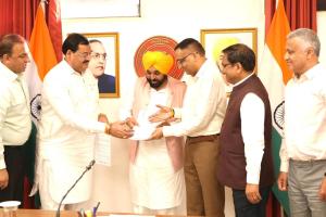 40 ਸਾਲਾਂ ਬਾਅਦ ਪੰਜਾਬ ਨੂੰ ਨੈਸ਼ਨਲ ਬੈਡਮਿੰਟਨ ਚੈਂਪੀਅਨਸ਼ਿਪ ਅੰਡਰ-13 ਦੀ ਮੇਜ਼ਬਾਨੀ ਵੀ ਮਿਲੀ-ਭਗਵੰਤ ਸਿੰਘ ਮਾਨ