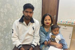 ਪੰਜਾਬ ਦੀ ਸਭ ਤੋਂ ਘੱਟ ਉਮਰ ਦੀ ਲਾਭਪਾਤਰੀ, 1 ਸਾਲ ਦੀ ਬੱਚੀ ਨੂੰ ਮੁੱਖ ਮੰਤਰੀ ਸਿਹਤ ਯੋਜਨਾ ਤਹਿਤ ਮਿਲਿਆ ਜੀਵਨ-ਰੱਖਿਅਕ ਇਲਾਜ 