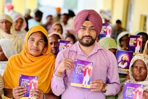 ਆਪ ਦੇ ‘ਸ਼ਾਨਦਾਰ 4 ਸਾਲ, ਭਗਵੰਤ ਮਾਨ ਦੇ ਨਾਲ’ ਮੁਹਿੰਮ: ਮੰਤਰੀਆਂ ਅਤੇ ਵਿਧਾਇਕਾਂ ਨੇ ਪੰਜਾਬ ਦੇ ਘਰ-ਘਰ ਤੱਕ ਪਹੁੰਚਾਇਆ ਭਗਵੰਤ ਮਾਨ ਸਰਕਾਰ ਦਾ ਕੰਮ