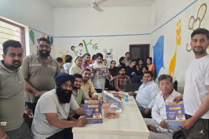 ਵਿਧਾਇਕ ਜੀਵਨ ਸਿੰਘ ਸੰਗੋਵਾਲ ਦੀ ਅਗਵਾਈ ’ਚ ਮੁੱਖ ਮੰਤਰੀ ਸਿਹਤ ਬੀਮਾ ਯੋਜਨਾ ਕੈਂਪ ਆਯੋਜਿਤ