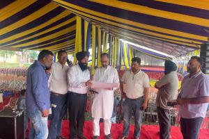 ਭਾਰਤ ਰਤਨ ਡਾ.ਬੀ.ਆਰ.ਅੰਬੇਡਕਰ ਜੀ ਦੀ 135ਵੀਂ ਜਯੰਤੀ ਮੌਕੇ ਰਾਜ ਪੱਧਰੀ ਸਮਾਗਮ ਮੰਗਲਵਾਰ ਨੂੰ 