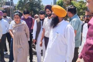 ਵਿਧਾਇਕ ਜਸਵੀਰ ਸਿੰਘ ਰਾਜਾ ਗਿੱਲ ਨੇ ਕਣਕ ਦੀ ਖ਼ਰੀਦ ਕਰਵਾਈ ਸ਼ੁਰੂ