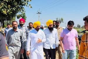 ਹੁਣ ਢਿੱਲਵਾਂ ਦੇ 950 ਏਕੜ ਰਕਬੇ ਨੂੰ ਮਿਲੇਗਾ ਨਹਿਰੀ ਪਾਣੀ: ਲਾਭ ਸਿੰਘ ਉੱਗੋਕੇ