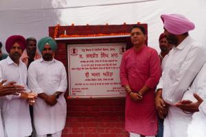 ਕੈਬਨਿਟ ਮੰਤਰੀ ਅਮਨ ਅਰੋੜਾ ਵੱਲੋਂ ਦੂਜੇ ਦਿਨ ਵੀ ਸੁਨਾਮ ਹਲਕੇ ਦੇ ਪਿੰਡਾਂ ‘ਚ 20.32 ਕਰੋੜ ਰੁਪਏ ਦੇ ਵਿਕਾਸ ਪ੍ਰਾਜੈਕਟਾਂ ਦੀ ਸ਼ੁਰੂਆਤ