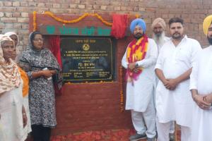 ਹਲਕਾ ਬੁਢਲਾਡਾ ਵਿੱਚ 8.35 ਕਰੋੜ ਦੀ ਲਾਗਤ ਨਾਲ ਤਿਆਰ ਸੜਕਾਂ ਦਾ ਉਦਘਾਟਨ