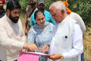 ਮਾਨ ਸਰਕਾਰ ਵਲੋਂ ਸੂਬੇ ’ਚ ਹੜ੍ਹ ਰੋਕੂ ਪ੍ਰਬੰਧਾਂ ’ਤੇ ਖ਼ਰਚੇ ਜਾ ਰਹੇ 600 ਕਰੋੜ ਰੁਪਏ: ਬਰਿੰਦਰ ਕੁਮਾਰ ਗੋਇਲ