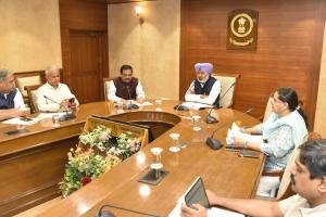 ਵਿੱਤ ਮੰਤਰੀ ਹਰਪਾਲ ਸਿੰਘ ਚੀਮਾ ਵੱਲੋਂ ਰੰਗਲਾ ਪੰਜਾਬ ਵਿਕਾਸ ਸਕੀਮ ਦੇ ਪਹਿਲੇ ਪੜਾਅ ਦੇ ਵਿਕਾਸ ਕਾਰਜ ਮੁਕੰਮਲ ਕਰਨ ਲਈ 15 ਮਈ ਦੀ ਸਮਾਂ-ਸੀਮਾ ਤੈਅ