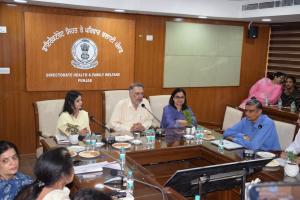 ਪੰਜਾਬ ਦੇ ਸਿਹਤ ਮੰਤਰੀ ਨੇ ਅੱਪਗ੍ਰੇਡ ਕੀਤੇ ਈਐਸਆਈ ਹੈੱਡਕੁਆਰਟਰਾਂ ਦਾ ਕੀਤਾ ਉਦਘਾਟਨ, ਸਿਹਤ ਸੰਭਾਲ ਸੇਵਾਵਾਂ ਦੇ ਵਿਸਥਾਰ ਲਈ ਸੂਬਾ ਪੱਧਰੀ ਸਮੀਖਿਆ ਮੀਟਿੰਗ ਕੀਤੀ