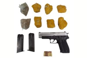 ਨਸ਼ੀਲੇ ਪਦਾਰਥ ਅਤੇ ਗੈਰ-ਕਾਨੂੰਨੀ ਹਥਿਆਰ ਤਸਕਰੀ ਰੈਕਟ ਨਾਲ ਜੁੜੇ ਤਿੰਨ ਵਿਅਕਤੀ ਗ੍ਰਿਫ਼ਤਾਰ; 6.5 ਕਿਲੋਗ੍ਰਾਮ ਹੈਰੋਇਨ, ਪਿਸਤੌਲ, 1 ਲੱਖ ਰੁਪਏ ਦੀ ਡਰੱਗ ਮਨੀ ਬਰਾਮਦ