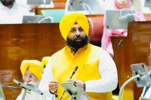 ਭਗਵੰਤ ਮਾਨ ਸਰਕਾਰ ਵੱਲੋਂ ਸ੍ਰੀ ਗੁਰੂ ਗ੍ਰੰਥ ਸਾਹਿਬ ਦੀ ਪਵਿੱਤਰਤਾ ਬਰਕਰਾਰ ਰੱਖਣ ਲਈ ਇਤਿਹਾਸਕ ਸੋਧ ਬਿੱਲ ਪੇਸ਼