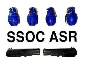 ਆਈ.ਐਸ.ਆਈ ਦੀ ਹਮਾਇਤ ਵਾਲੇ ਸਰਹੱਦ ਪਾਰ ਦੇ ਅੱਤਵਾਦੀ ਮਾਡਿਊਲ ਦਾ ਪਰਦਾਫਾਸ਼; ਚਾਰ ਹੈਂਡ ਗ੍ਰਨੇਡਾਂ ਅਤੇ ਦੋ ਪਿਸਤੌਲਾਂ ਸਮੇਤ ਇੱਕ ਵਿਅਕਤੀ ਅੰਮ੍ਰਿਤਸਰ ਤੋਂ ਗ੍ਰਿਫ਼ਤਾਰ