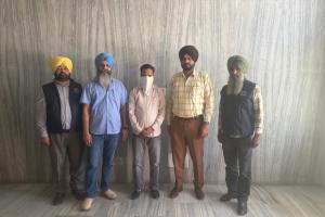 ਵਿਜੀਲੈਂਸ ਬਿਊਰੋ ਨੇ ਕਾਨੂੰਗੋ ਨੂੰ 33000 ਰੁਪਏ ਰਿਸ਼ਵਤ ਲੈਣ ਦੇ ਦੋਸ਼ ਹੇਠ ਕੀਤਾ ਗ੍ਰਿਫ਼ਤਾਰ