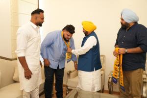 ਰੁਸਤਮ-ਏ-ਹਿੰਦ ਪਹਿਲਵਾਨ ਪ੍ਰੀਤਪਾਲ ਫਗਵਾੜਾ ‘ਆਪ’ ਵਿੱਚ ਸ਼ਾਮਲ