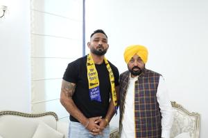 ਪ੍ਰਸਿੱਧ ਅੰਤਰਰਾਸ਼ਟਰੀ ਕਬੱਡੀ ਖਿਡਾਰੀ ਪਾਲਾ ਜਲਾਲਪੁਰੀਆ 'ਆਪ' ਵਿੱਚ ਸ਼ਾਮਲ