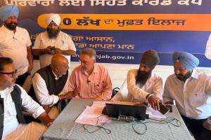 ਰਜਿੰਦਰਾ ਜਿਮਖਾਨਾ ਐਂਡ ਮਹਿੰਦਰਾ ਕਲੱਬ’ ਵਿੱਚ ਆਯੋਜਿਤ ਸਿਹਤ ਕੈਂਪ ਰਾਹੀਂ ਮੈਂਬਰਾਂ ਅਤੇ ਸਟਾਫ ਲਈ ਸਹਿਜ ਸਿਹਤ ਸੇਵਾਵਾਂ ਨੂੰ ਪ੍ਰੋਤਸਾਹਨ ਦੇਣ ਦੀ ਪਹਿਲ