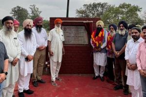 ਵਿਧਾਇਕ ਅਮਰਗੜ੍ਹ ਵੱਲੋਂ ਕਰੀਬ 27 ਕਰੋੜ 31 ਲੱਖ ਰੁਪਏ ਦੀ ਲਾਗਤ ਨਾਲ ਬੱਬਨਪੁਰ ਤੋਂ ਜੋੜੇਪੁਲ ਤੱਕ ਸੜਕ ਦੇ ਨਵੀਨੀਕਰਨ ਦਾ ਨੀਂਹ ਪੱਥਰ