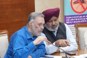 ਹਰ ਸ਼ੁੱਕਰਵਾਰ ਡੇਂਗੂ ’ਤੇ ਵਾਰ 2026: ਪੰਜਾਬ ਨੇ ਬਿਮਾਰੀ-ਮੁਕਤ ਮਾਨਸੂਨ ਸੀਜ਼ਨ ਯਕੀਨੀ ਬਣਾਉਣ ਲਈ ਜ਼ਮੀਨੀ ਪੱਧਰ ’ਤੇ ਕਾਰਵਾਈ ਵਿੱਚ ਲਿਆਂਦੀ ਤੇਜ਼ੀ