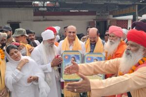 ਸਮਾਨਤਾਵਾਦੀ ਸਮਾਜ ਦੀ ਸਿਰਜਣਾ ਲਈ ਲੋਕਾਂ ਨੂੰ ਸ੍ਰੀ ਗੁਰੂ ਰਵਿਦਾਸ ਜੀ ਦੀਆਂ ਸਿੱਖਿਆਵਾਂ ਨੂੰ ਆਪਣੇ ਜੀਵਨ ’ਚ ਅਪਨਾਉਣ ਦਾ ਸੱਦਾ