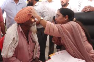 ਕੈਬਨਿਟ ਮੰਤਰੀ ਡਾ. ਬਲਜੀਤ ਕੌਰ ਵੱਲੋਂ ਫਰੀਦਕੋਟ ਵਿੱਚ ਮੁਫ਼ਤ ਅੱਖਾਂ ਦੇ ਚੈਕਅੱਪ ਕੈਂਪ ਦਾ ਆਯੋਜਨ