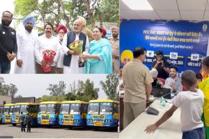 ਭਗਵੰਤ ਮਾਨ ਸਰਕਾਰ ਵੱਲੋਂ ਪੰਜਾਬ ਭਰ ਵਿੱਚ ਮੁੱਖ ਮੰਤਰੀ ਸਿਹਤ ਯੋਜਨਾ ਦੇ ਦਾਇਰੇ ਦਾ ਵਿਸਤਾਰ ਕਰਨ ਨਾਲ ਪੀ.ਆਰ.ਟੀ.ਸੀ. (PRTC) ਮੈਂਬਰ ਅਤੇ ਟ੍ਰਾਂਸਪੋਰਟ ਮੁਲਾਜ਼ਮਾਂ ਸਿਹਤ ਸੰਭਾਲ ਸੁਰੱਖਿਆ ਘੇਰੇ ਵਿੱਚ ਆਏ