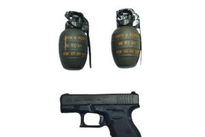 ਪਾਕਿਸਤਾਨ ਇੰਟੈਲੀਜੈਂਸ ਆਪਰੇਟਿਵਜ਼ ਦੁਆਰਾ ਚਲਾਏ ਜਾ ਰਹੇ ਆਈ.ਐਸ.ਆਈ-ਦੀ ਹਮਾਇਤ ਵਾਲੇ ਅੱਤਵਾਦੀ ਮਾਡਿਊਲ ਦਾ ਪਰਦਾਫਾਸ਼; ਦੋ ਹੈਂਡ ਗ੍ਰਨੇਡ, ਇੱਕ ਗਲੌਕ ਪਿਸਤੌਲ ਸਮੇਤ ਤਿੰਨ ਗ੍ਰਿਫ਼ਤਾਰ