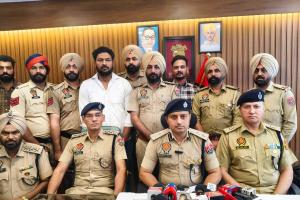 ਮਾਨਸਾ ਪੁਲਿਸ ਵੱਲੋ ਏ.ਟੀ.ਐਮ. ਚੋਰ ਗਿਰੋਹ ਦੇ 5 ਮੈਬਰ ਗ੍ਰਿਫਤਾਰ: ਭਾਗੀਰਥ ਸਿੰਘ ਮੀਨਾ