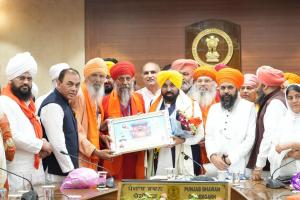 ਮੁੱਖ ਮੰਤਰੀ ਭਗਵੰਤ ਸਿੰਘ ਮਾਨ ਨੇ ਸ੍ਰੀ ਗੁਰੂ ਰਵਿਦਾਸ ਜੀ ਦੇ 650ਵੇਂ ਪ੍ਰਕਾਸ਼ ਪੁਰਬ ਨੂੰ ਸ਼ਾਨਦਾਰ ਢੰਗ ਨਾਲ ਮਨਾਉਣ ਲਈ ਲੜੀਵਾਰ ਸਮਾਗਮਾਂ ਨੂੰ ਅੰਤਿਮ ਰੂਪ ਦਿੱਤਾ