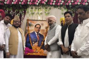 ਖਜ਼ਾਨਾ ਮੰਤਰੀ ਹਰਪਾਲ ਸਿੰਘ ਚੀਮਾ ਵੱਲੋਂ ਬਾਬਾ ਸਾਹਿਬ ਅੰਬੇਦਕਰ ਦੇ ਜਨਮ ਦਿਹਾੜੇ ‘ਤੇ ਸ਼ਰਧਾਂਜਲੀ