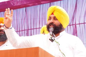 ਹਰਜੋਤ ਸਿੰਘ ਬੈਂਸ ਵੱਲੋਂ ਸ਼੍ਰੀ ਅਨੰਦਪੁਰ ਸਾਹਿਬ ਦੇ ਸਮੁੱਚੇ ਵਿਕਾਸ ਲਈ ਵੱਡੇ ਪ੍ਰੋਜੈਕਟਾਂ ਦੀ ਸੋਗਾਤ