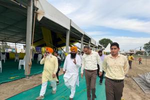 ਮੁੱਖ ਮੰਤਰੀ ਭਗਵੰਤ ਸਿੰਘ ਮਾਨ 15 ਅਪ੍ਰੈਲ ਨੂੰ ਉੜਮੁੜ ਹਲਕੇ ‘ਚ ਕਰੋੜਾਂ ਰੁਪਏ ਦੇ ਵਿਕਾਸ ਕਾਰਜਾਂ ਦੀ ਕਰਨਗੇ ਸ਼ੁਰੂਆਤ—ਜਸਵੀਰ ਸਿੰਘ ਰਾਜਾ ਗਿੱਲ