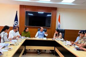 ਕੈਬਨਿਟ ਮੰਤਰੀ ਮੋਹਿੰਦਰ ਭਗਤ ਵੱਲੋਂ ਐਸ.ਏ.ਐਸ. ਨਗਰ ਵਿੱਚ ‘ਰੰਗਲਾ ਪੰਜਾਬ’ ਵਿਕਾਸ ਗ੍ਰਾਂਟਾਂ ਦੀ ਪ੍ਰਗਤੀ ਦਾ ਜਾਇਜ਼ਾ