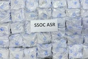 ਸਰਹੱਦ ਪਾਰੋਂ ਨਸ਼ਾ ਤਸਕਰੀ ਕਰਨ ਵਾਲੇ ਮਾਡਿਊਲ ਦੇ ਦੋ ਵਿਅਕਤੀ  64.6 ਕਿਲੋ ਹੈਰੋਇਨ ਸਮੇਤ ਅੰਮ੍ਰਿਤਸਰ ਤੋੰ ਕਾਬੂ